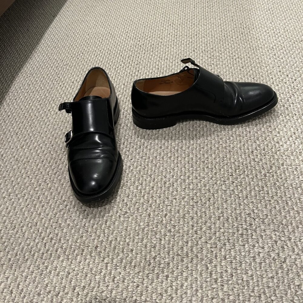 Church's Black Shoes